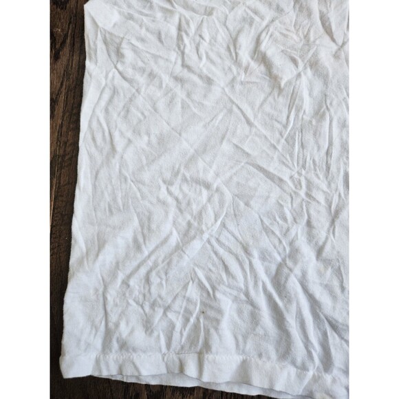 Vtg Punk Garfield Cancun Mexico Tank Top White 90's Punk Rock Party Hardy - Picture 14 of 15